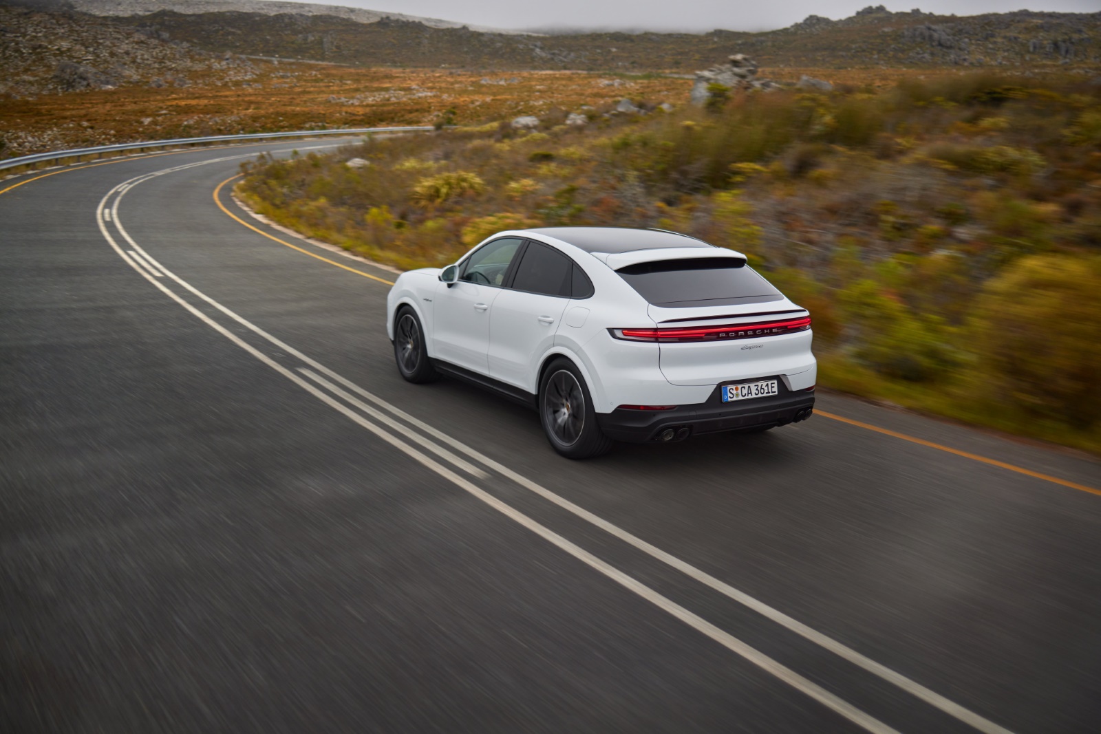 Foto van Porsche Cayenne Coupé