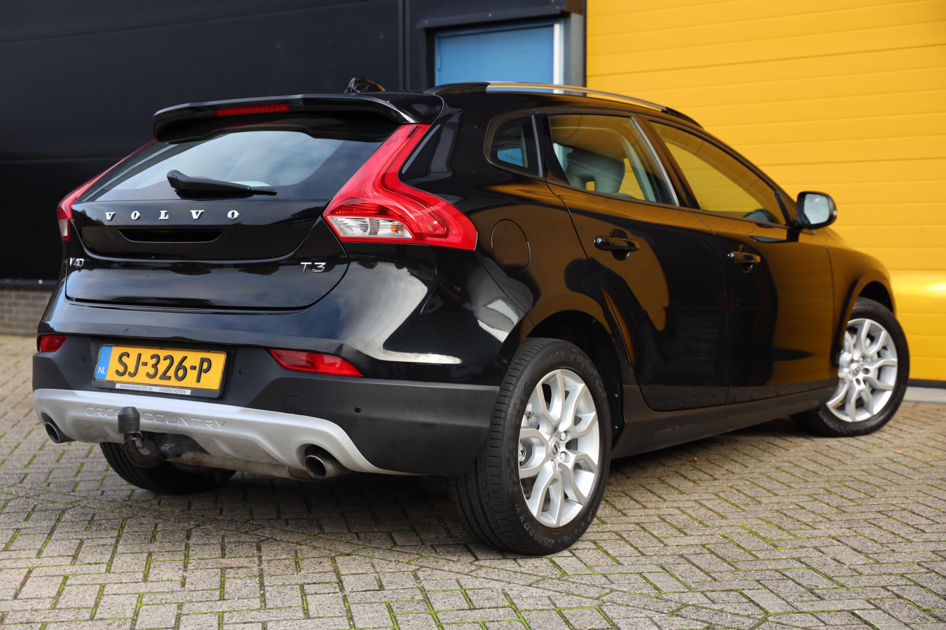 Foto van Volvo V40 Cross Country