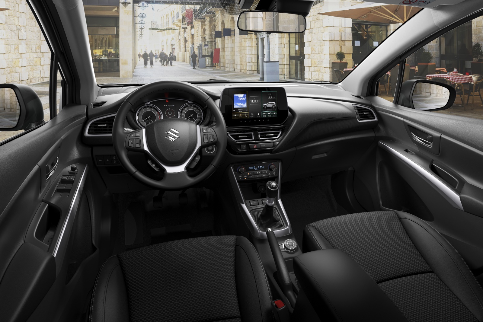Foto van Suzuki S-cross