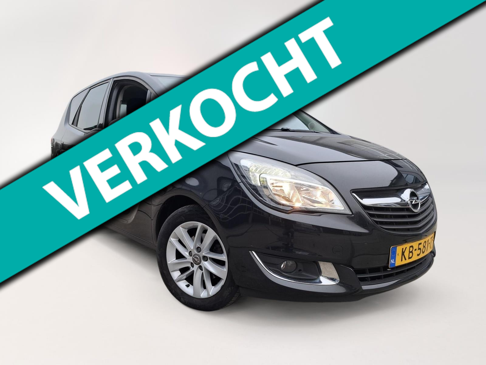 Opel Meriva 1.4 Turbo Edition 2016 - voorkant