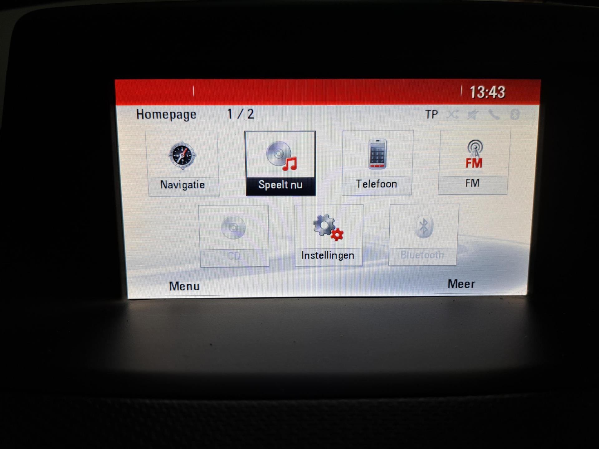 Foto van Opel Meriva