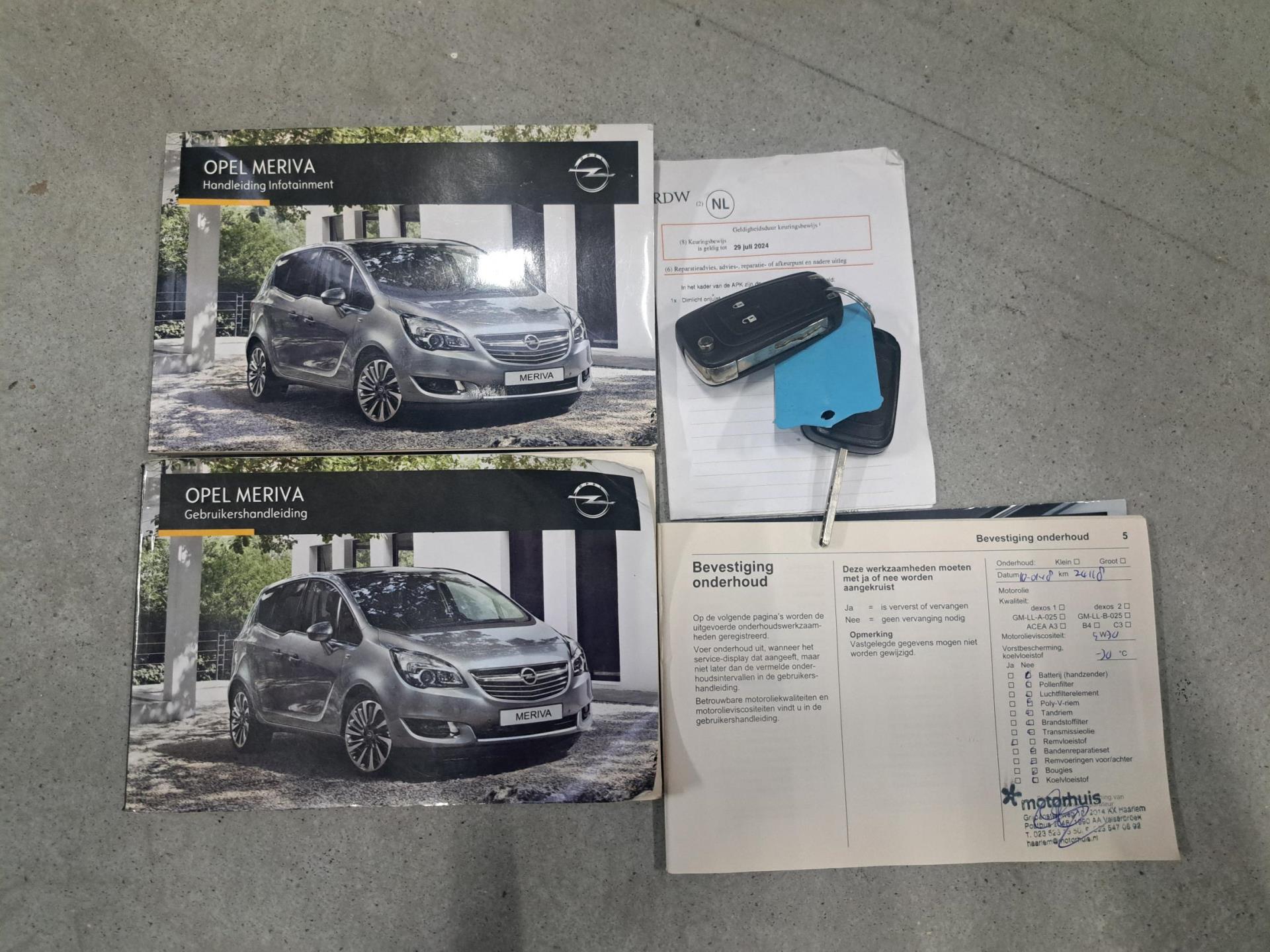 Foto van Opel Meriva