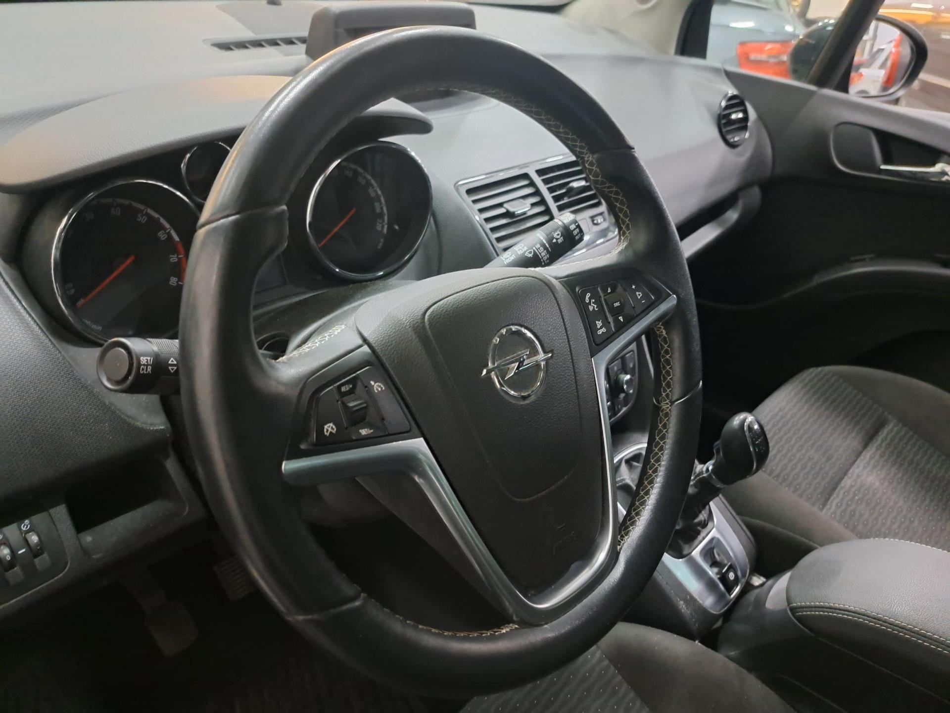 Foto van Opel Meriva
