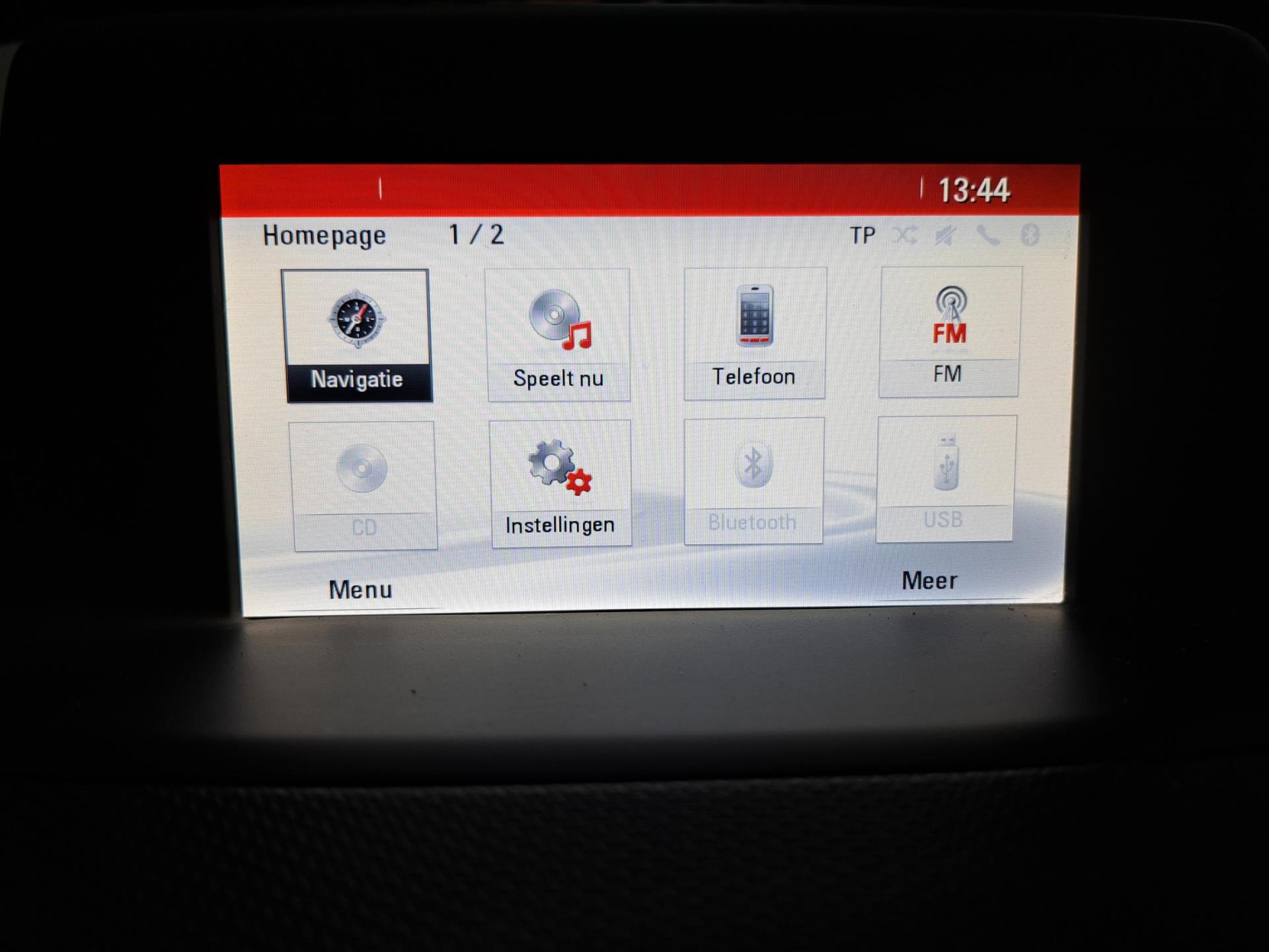 Foto van Opel Meriva