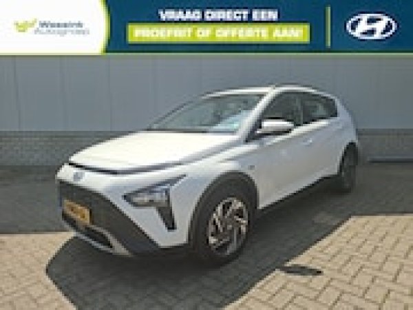 Hyundai Bayon 1.0 T-GDI Comfort Smart 2024 - voorkant
