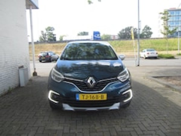 Renault Captur 1.5 dCi Intens 2018 - voorkant