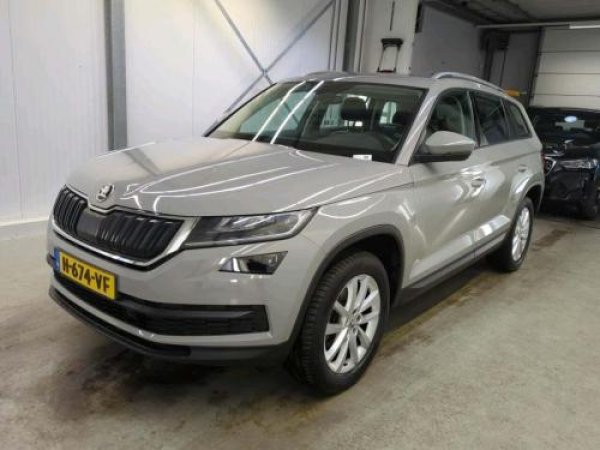 Skoda Kodiaq 1.5 TSI Business Edition 2020 - voorkant