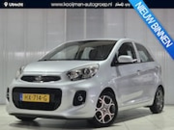 Kia Picanto 1.0 CVVT DynamicLine 2016 - voorkant