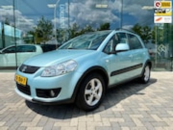 Suzuki Sx4 1.6 Exclusive 2006 - voorkant