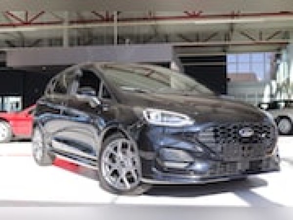 Ford Fiesta 1.0 EcoBoost Hybrid ST-Line X 2024 - voorkant
