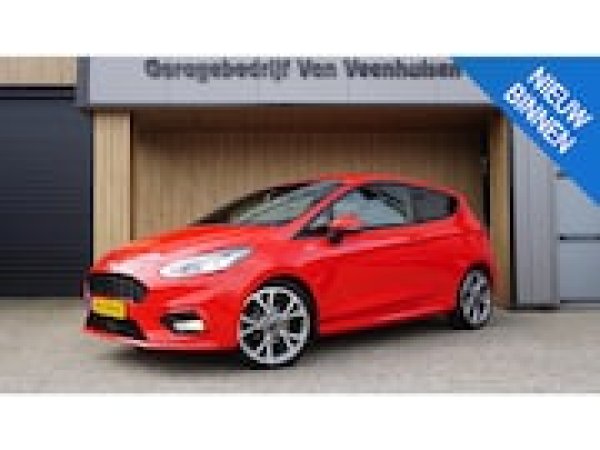 Ford Fiesta 1.0 EcoBoost ST-Line 2018 - voorkant