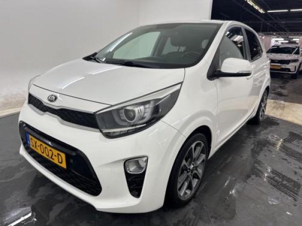 Kia Picanto 1.0 CVVT Design Edition 2018 - voorkant