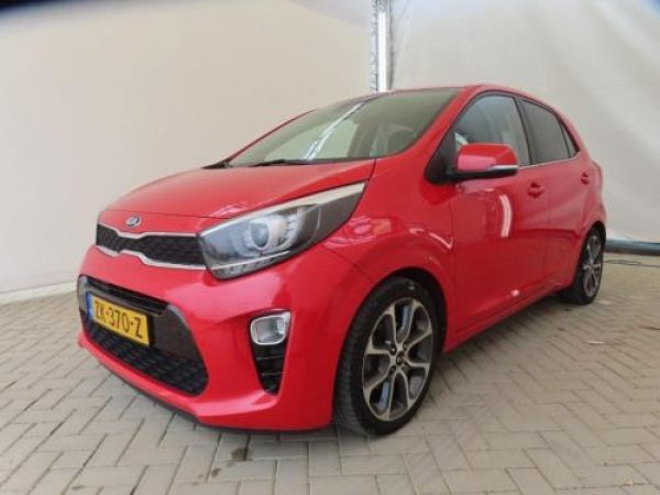 Kia Picanto 1.0 CVVT Design Edition 2019 - voorkant