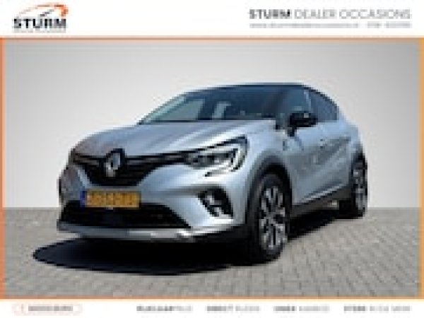 Renault Captur 1.6 E-Tech full hybrid 145 techno 2023 - voorkant