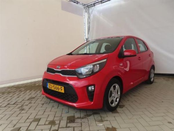 Kia Picanto 1.0 CVVT EconomyPlusLine 2019 - voorkant