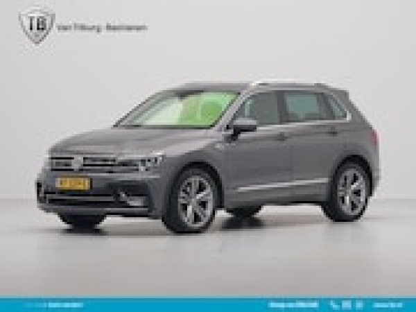 Volkswagen Tiguan 1.4 TSI ACT Highline 2018 - voorkant
