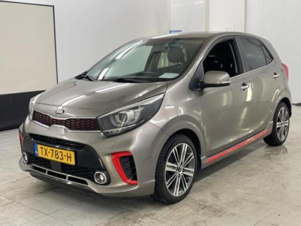 Kia Picanto 1.0 T-GDI GT-Line 2018 - voorkant