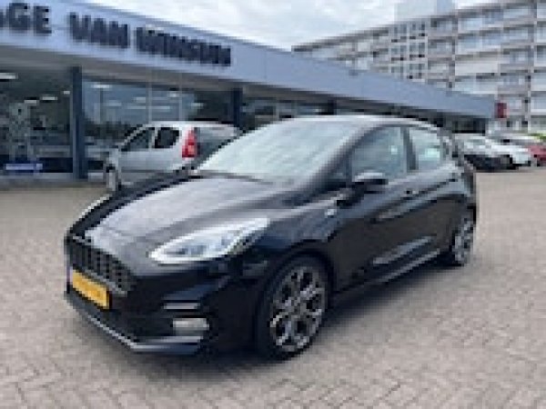Ford Fiesta 1.0 EcoBoost ST-Line 2020 - voorkant