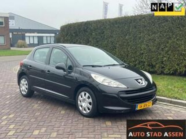 Peugeot 207 1.4 VTi X-line 2007 - voorkant