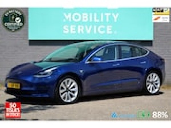Tesla Model 3 Long Range AWD 2019 - voorkant