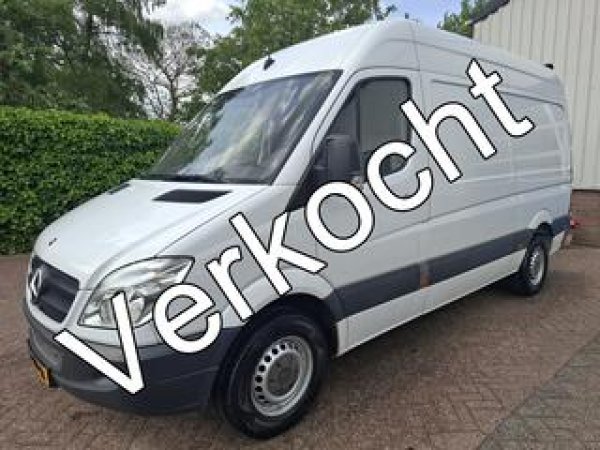 Mercedes-Benz Sprinter 513 2.2 CDI 366 HD 2010 - voorkant