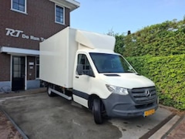 Foto van Mercedes-Benz Sprinter