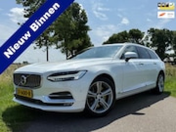 Volvo V90 2.0 T4 Inscription 2018 - voorkant