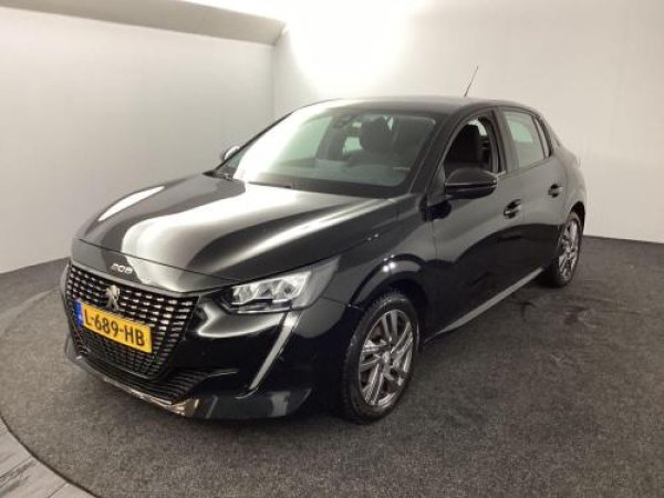 Peugeot 208 1.2 PureTech Blue Lease Active 2021 - voorkant
