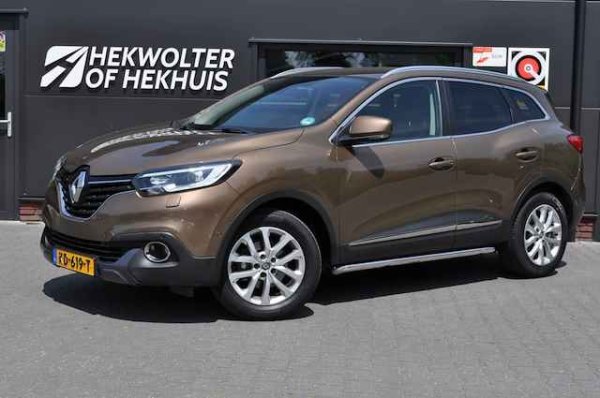 Renault Kadjar 1.2 TCe Intens 2015 - voorkant