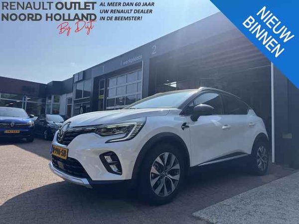 Renault Captur 1.6 E-Tech Plug-in Hybrid 160 Serie Limitée E-TECH 2021 - voorkant