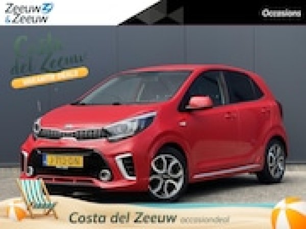 Kia Picanto 1.0 MPi GT-Line Edition 2020 - voorkant