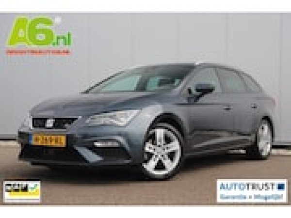 Seat Leon ST 1.5 TSI FR Ultimate Edition 2020 - voorkant