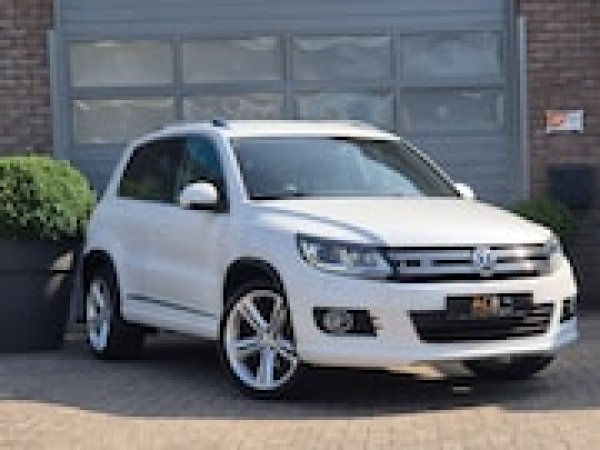 Volkswagen Tiguan 2.0 TSI Sport&Style 4motion R-line Edition 2012 - voorkant
