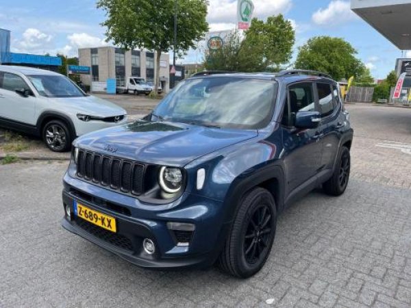 Jeep Renegade 4xe 240 Plug-in Hybrid Electric S 2021 - voorkant