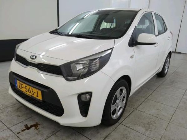 Kia Picanto 1.0 CVVT EconomyPlusLine 2019 - voorkant