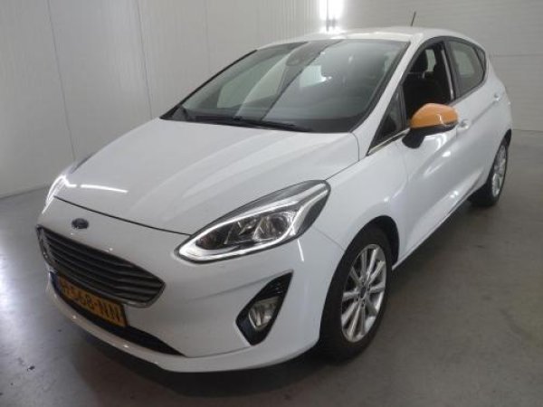 Ford Fiesta 1.0 EcoBoost Titanium 2020 - voorkant