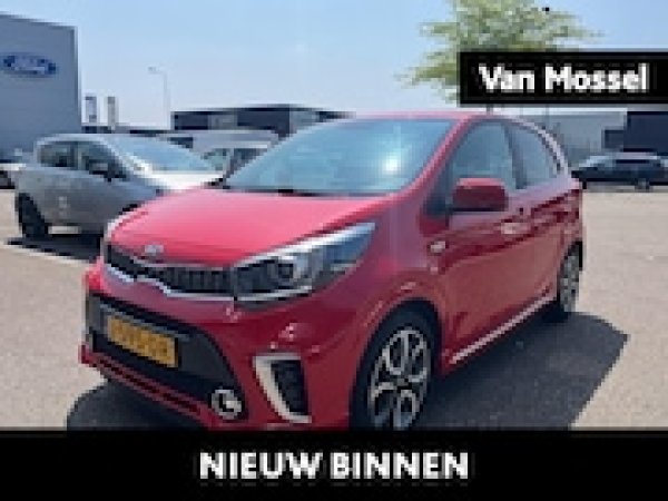 Kia Picanto 1.0 MPi GT-Line Edition 2020 - voorkant