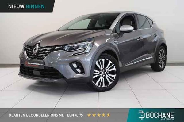 Renault Captur 1.6 E-Tech full hybrid 145 iconic 2023 - voorkant