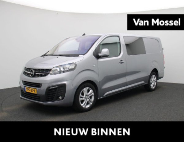 Opel Vivaro 2.0 CDTI L3H1 DC Innovation 2022 - voorkant