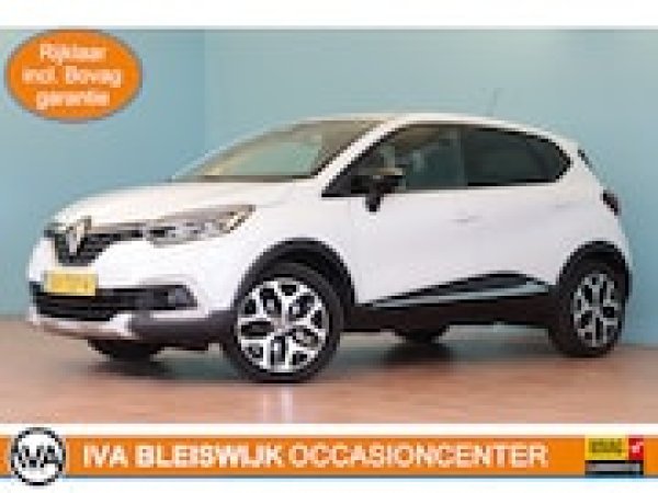Renault Captur 1.2 TCe Intens 2018 - voorkant