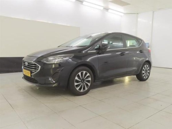Ford Fiesta 1.0 EcoBoost Hybrid Titanium 2022 - voorkant