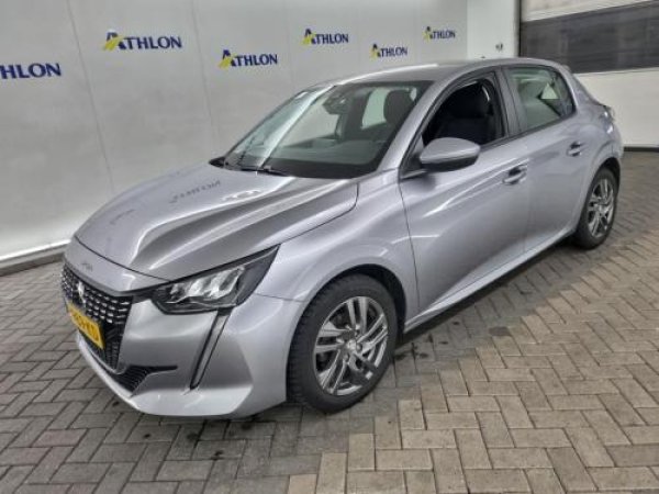 Peugeot 208 1.2 PureTech Blue Lease Active 2021 - voorkant