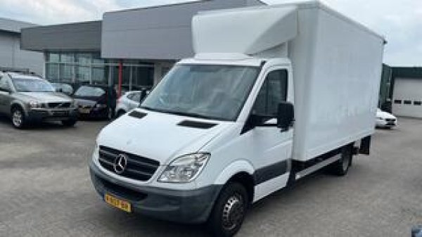 Foto van Mercedes-Benz Sprinter