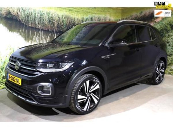 Volkswagen T-cross 1.0 TSI Style 2020 - voorkant