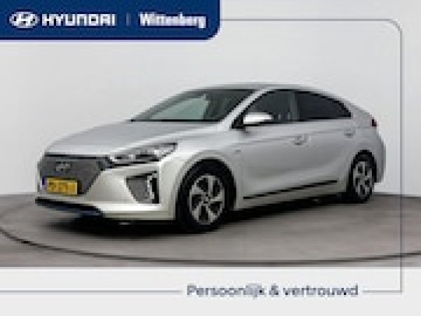 Hyundai Ioniq 1.6 GDi Premium 2017 - voorkant