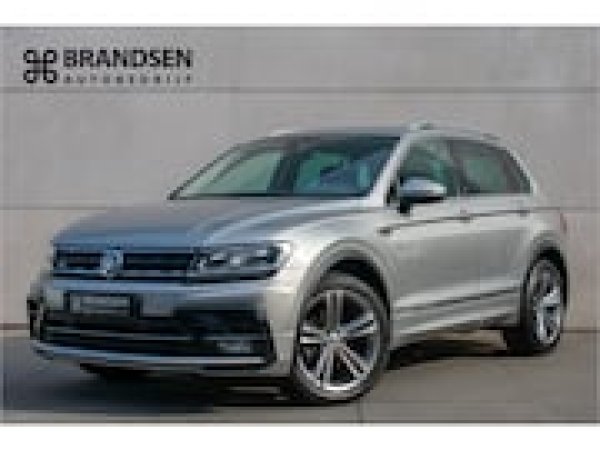 Volkswagen Tiguan 1.4 TSI ACT Highline 2018 - voorkant