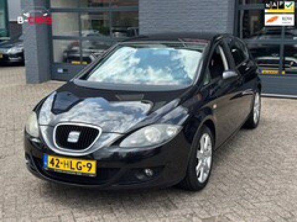 Seat Leon 1.6 25 Edition I 2009 - voorkant