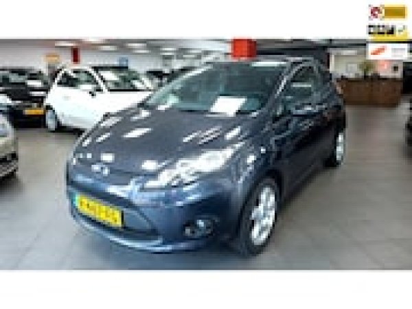 Ford Fiesta 1.25 Trend 2009 - voorkant