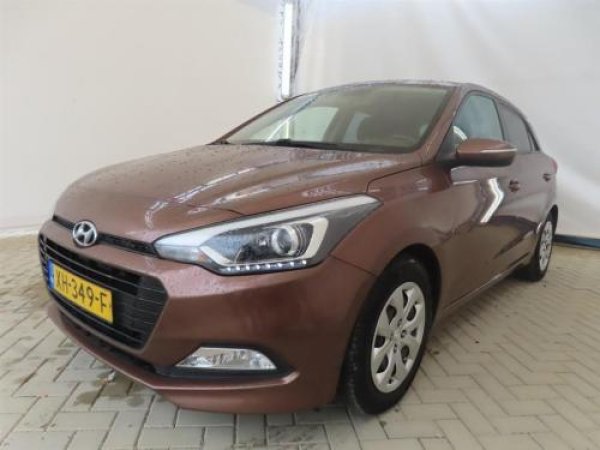 Hyundai I20 1.0 T-GDI Comfort 2019 - voorkant