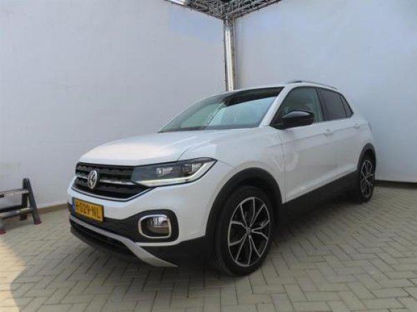 Volkswagen T-cross 1.0 TSI Style 2020 - voorkant
